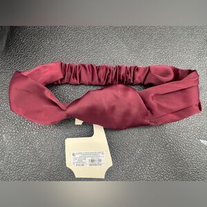 3/$20 Universal Thread Satin Knot Headband One Size NWOT